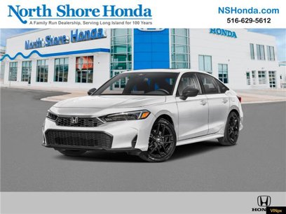 New 2025 Honda Civic Sport