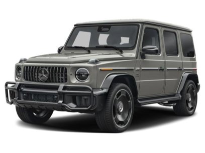 New 2025 Mercedes-Benz G 63 AMG 4MATIC