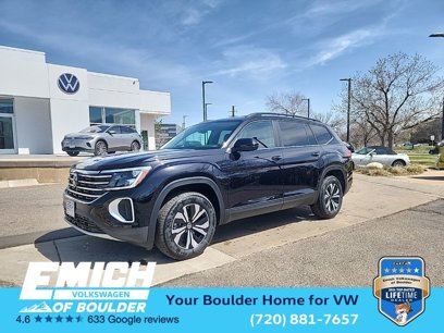 New 2025 Volkswagen Atlas SE
