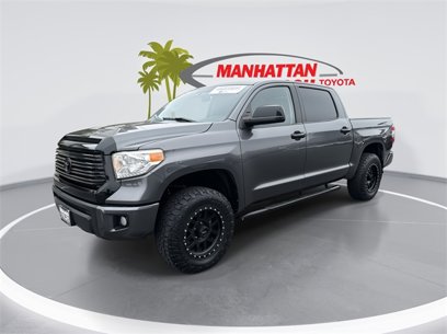 Certified 2017 Toyota Tundra Limited