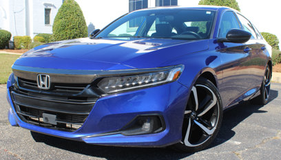 Used 2021 Honda Accord Sport