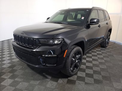 New 2025 Jeep Grand Cherokee Limited w/ Black Appearance Package