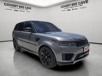 Used 2021 Land Rover Range Rover Sport HSE Silver Edition