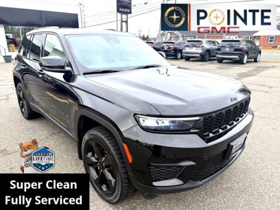 Used 2022 Jeep Grand Cherokee Altitude