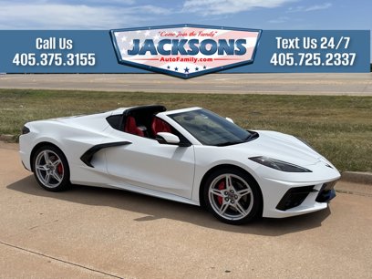 Used 2020 Chevrolet Corvette Stingray Preferred Cpe w/ 2LT Preferred Equipment Group