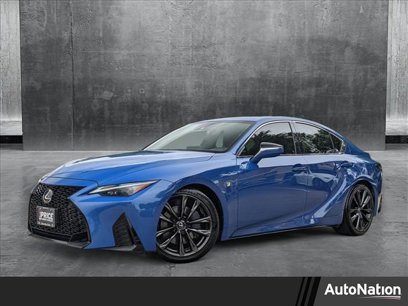 Used 2021 Lexus IS 350 F Sport