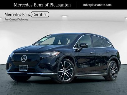 Certified 2023 Mercedes-Benz EQS 450+ SUV