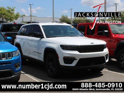 Certified 2024 Jeep Grand Cherokee Limited w/ Black Appearance Package