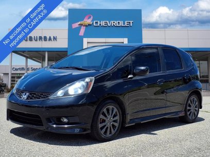 Used 2013 Honda Fit Sport