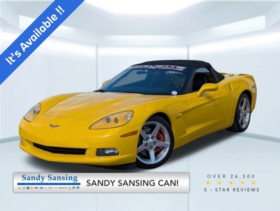 Used 2005 Chevrolet Corvette Convertible w/ Preferred Equipment Group
