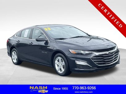 Certified 2022 Chevrolet Malibu LS
