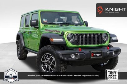 New 2025 Jeep Wrangler Unlimited Rubicon