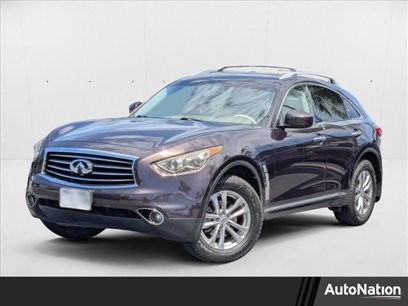 Used 2012 INFINITI FX35 AWD w/ Premium Pkg