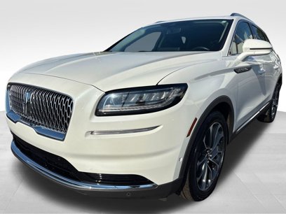 Certified 2023 Lincoln Nautilus Reserve w/ Equipment Group 201A