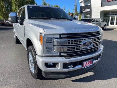 Used 2018 Ford F350 Platinum w/ Platinum Ultimate Package