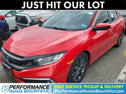 Used 2020 Honda Civic EX-L