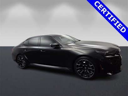 Certified 2026 BMW M5 w/ Executive Package