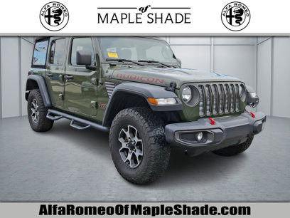 Used 2021 Jeep Wrangler Unlimited Rubicon