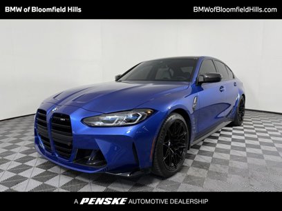 Used 2024 BMW M3 w/ M Carbon Exterior Package