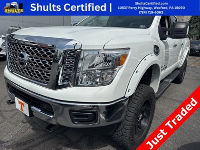 Used 2019 Nissan Titan SV w/ SV Convenience Package