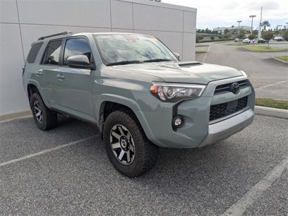 Certified 2022 Toyota 4Runner TRD Off-Road