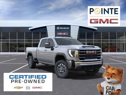 Certified 2024 GMC Sierra 2500 SLE w/ SLE Value Package;