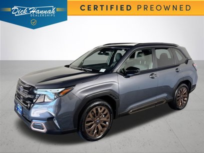 Certified 2025 Subaru Forester Sport w/ Popular Package #1