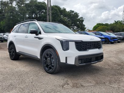 New 2025 Kia Sorento SX