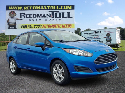 Used 2016 Ford Fiesta SE