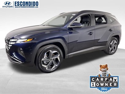 Certified 2024 Hyundai Tucson Limited