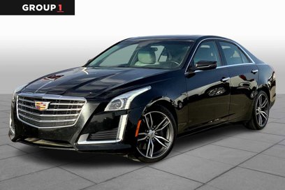 Used 2018 Cadillac CTS Luxury w/ V-Sport Package
