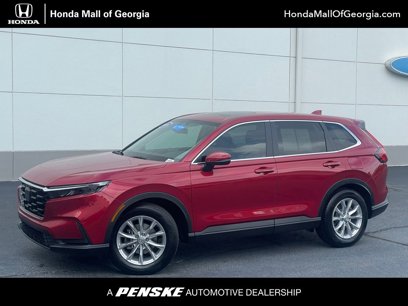 Certified 2024 Honda CR-V EX