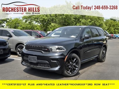 Certified 2024 Dodge Durango GT