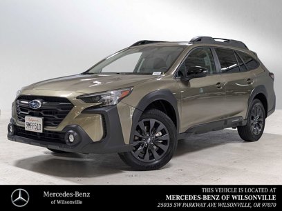 Used 2024 Subaru Outback Onyx Edition