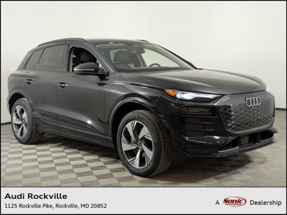 New 2025 Audi Q6 e-tron Premium