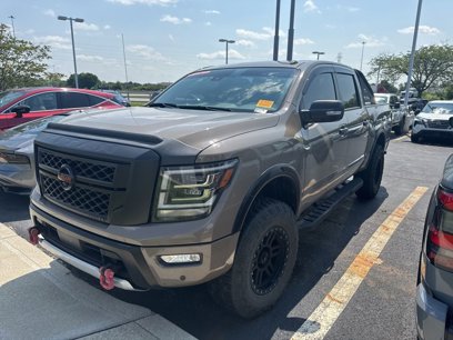 Used 2021 Nissan Titan PRO-4X w/ Pro-4x Convenience Package