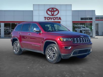 Used 2019 Jeep Grand Cherokee Limited w/ Trailer Tow Group IV