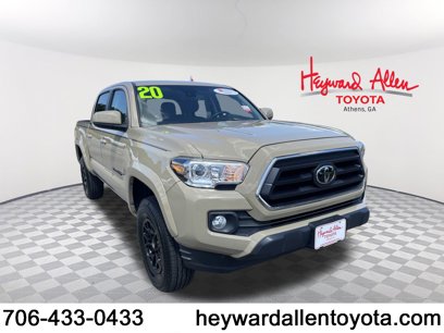 Certified 2020 Toyota Tacoma SR5