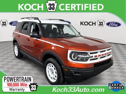 Used 2024 Ford Bronco Sport Heritage w/ Heritage Convenience Package
