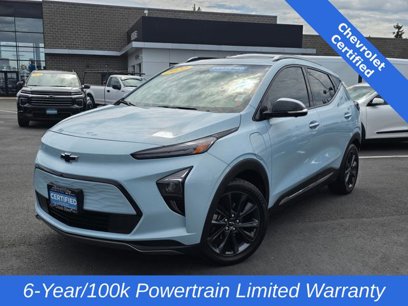 Certified 2022 Chevrolet Bolt EUV Premier w/ Launch Edition