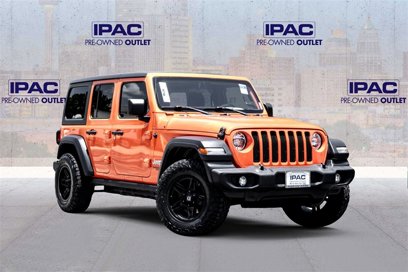 Used 2020 Jeep Wrangler Unlimited Sport S