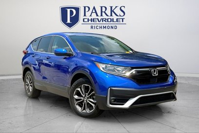 Used 2021 Honda CR-V EX-L