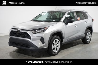 Certified 2022 Toyota RAV4 LE