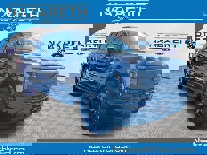 New 2025 Ford F150 Lightning XLT