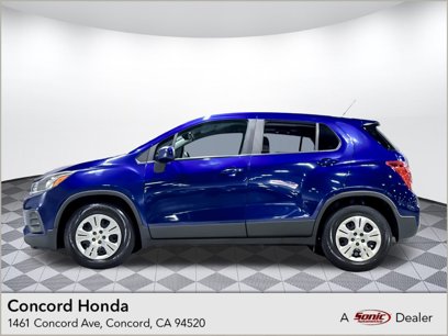Used 2017 Chevrolet Trax LS