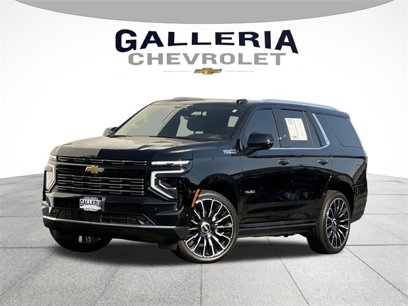 Used 2025 Chevrolet Tahoe High Country