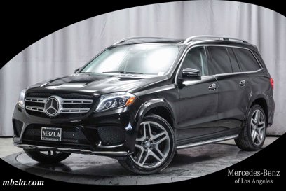 Used 2017 Mercedes-Benz GLS 550 4MATIC