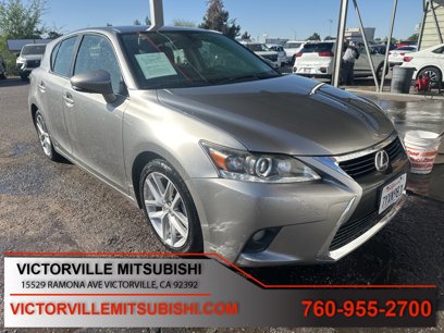 Used 2017 Lexus CT 200h