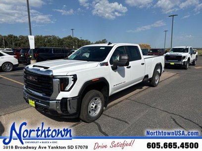 New 2025 GMC Sierra 2500 Pro w/ 1SA Pro Safety Plus Package