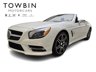 Used 2015 Mercedes-Benz SL 550